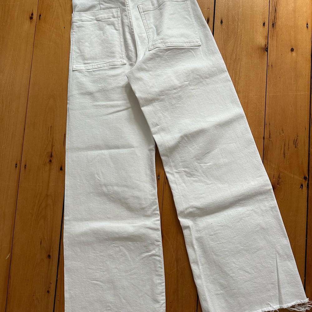 Zara The Marine Straight-Leg Pants - Picture 4 of 7